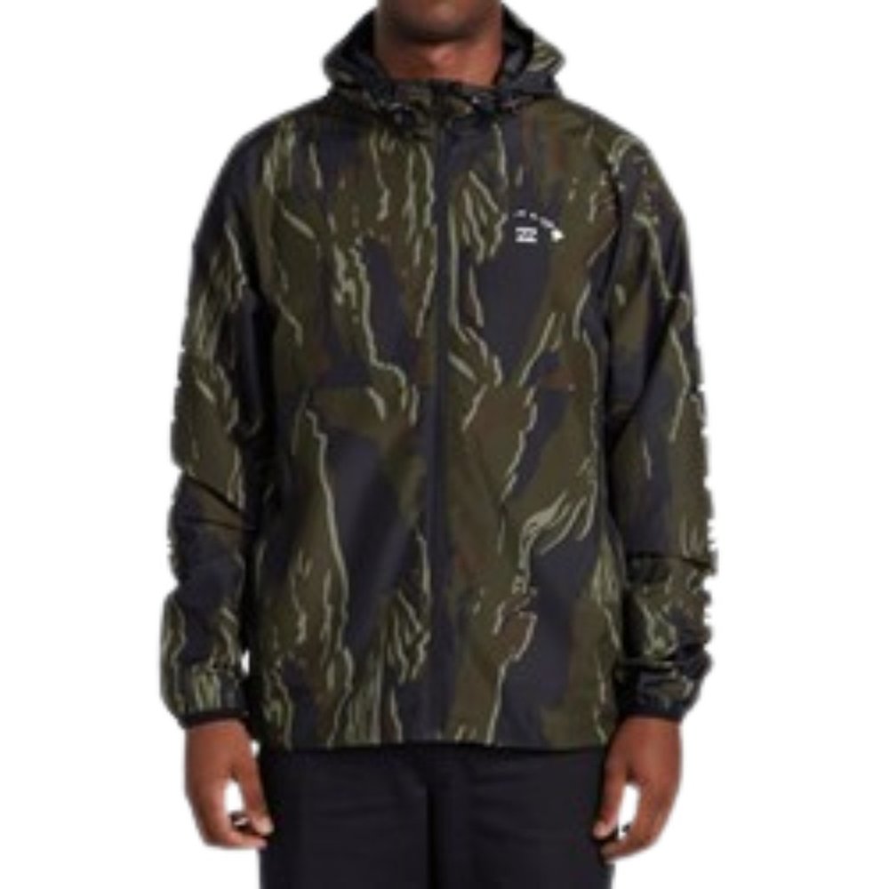 BillaBong Tradewinds Windbreaker Jacket - Picture 1 of 10
